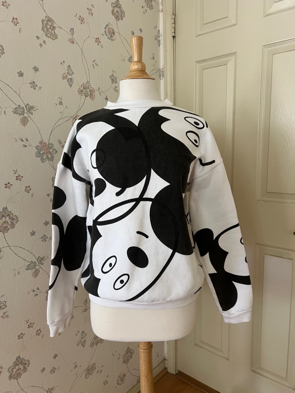 Disney Mickey Mouse Fleece Pullover (Adult) by Deborah Salles